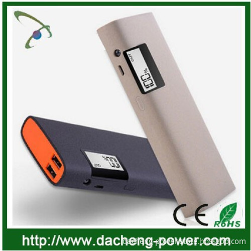 Factory hotly wholesale usb power bank 13000mah with colorful design
